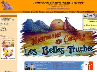 thumb Caf restaurant des Belles Truches -  Bouveret
