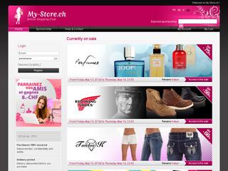 thumb My-Store.ch - Ventes prives