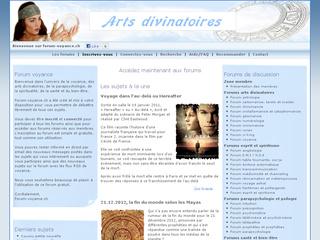 thumb Forum-Voyance.ch - arts divinatoires, spiritualit