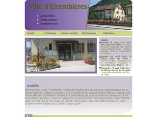 thumb Site officiel de la Mairie d'Etrembires