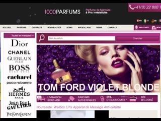 thumb 1000Parfums - Parfums de Marques  Prix Irrsistibles