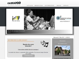 thumb Ecole de musique Crescendo