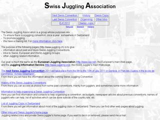 thumb Swiss juggling association