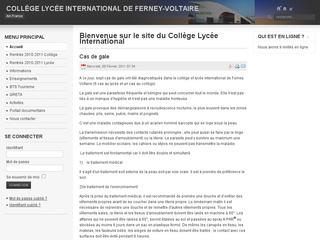 thumb Lyce collge international de Ferney-Voltaire