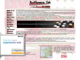 thumb Backgammon club du Lman