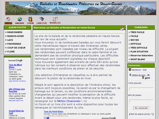 thumb Balades et randonnes pdestres en Haute-Savoie