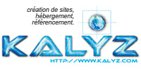 KALYZ - Création de Sites Web